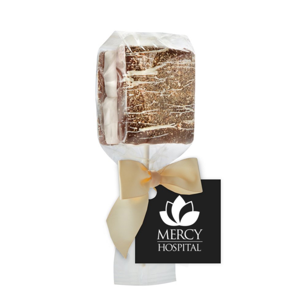 Add Your Logo: Decadent S'mores Pop